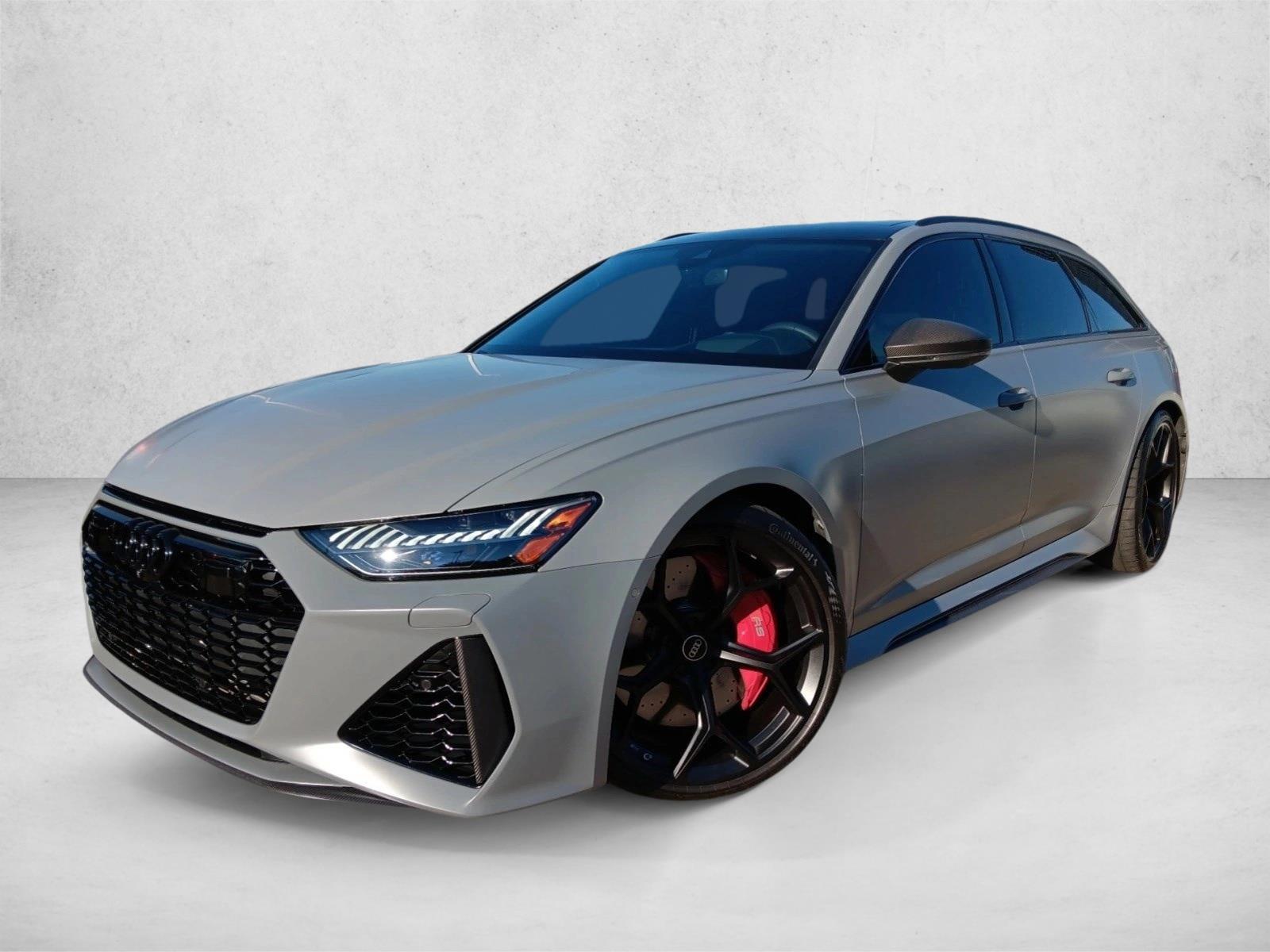 2026 Audi RS 6 Avant