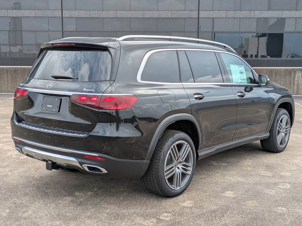 Certified 2025 Mercedes-Benz GLS 4MATIC SUV