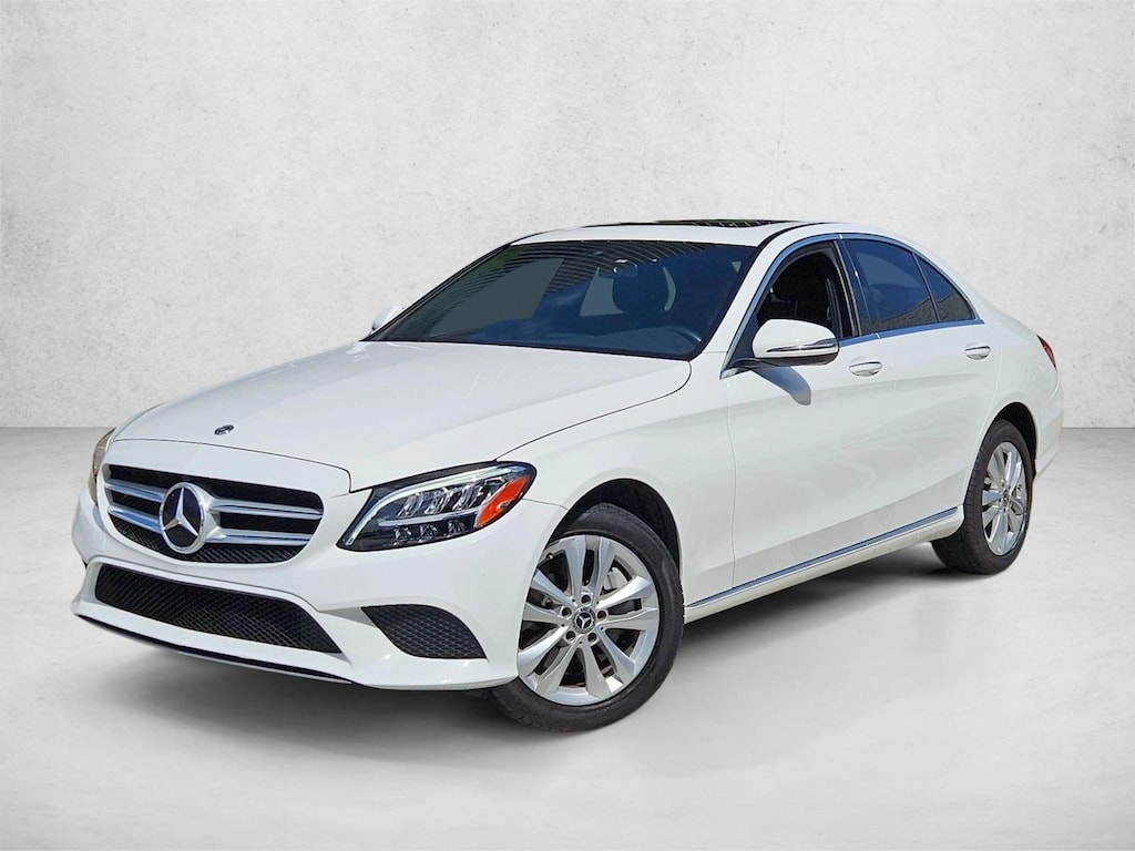 Used 2019 Mercedes-Benz C-Class C 300 4MATIC Sedan
