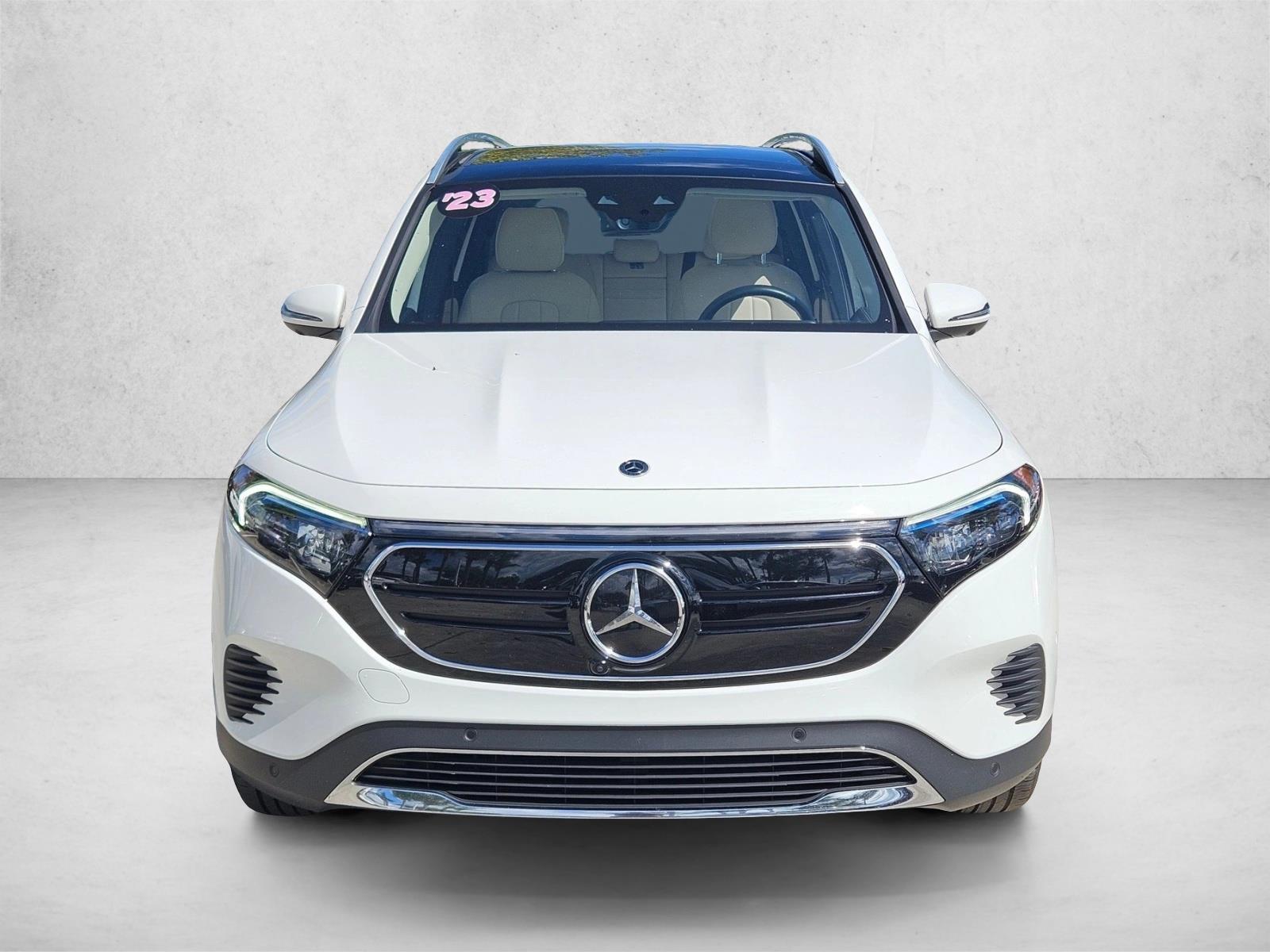 Certified 2023 Mercedes-Benz EQB Base with VIN W1N9M1DB9PN019679 for sale in Houston, TX