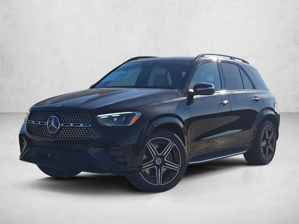 New 2026 Mercedes-Benz GLE 450 GLE 450 4MATIC ® SUV SUV