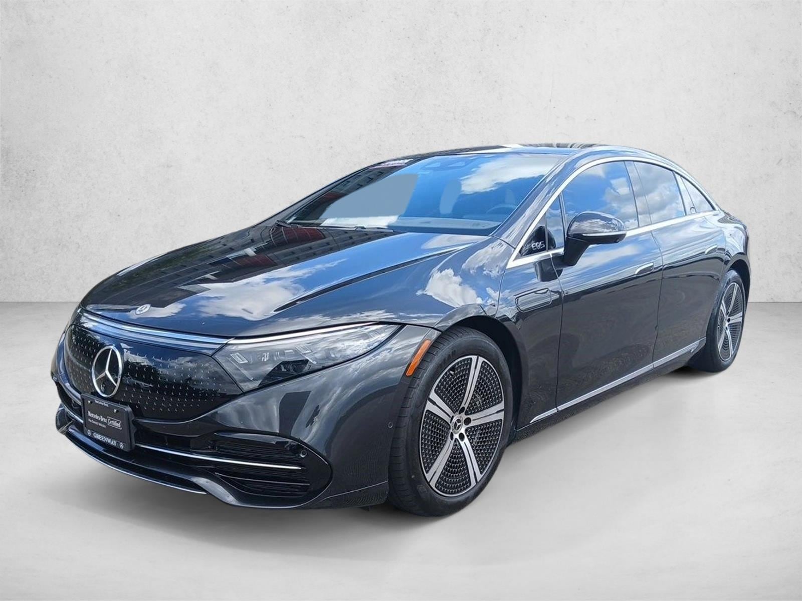 Certified 2022 Mercedes-Benz EQS Base with VIN W1KCG2DB1NA016439 for sale in Houston, TX