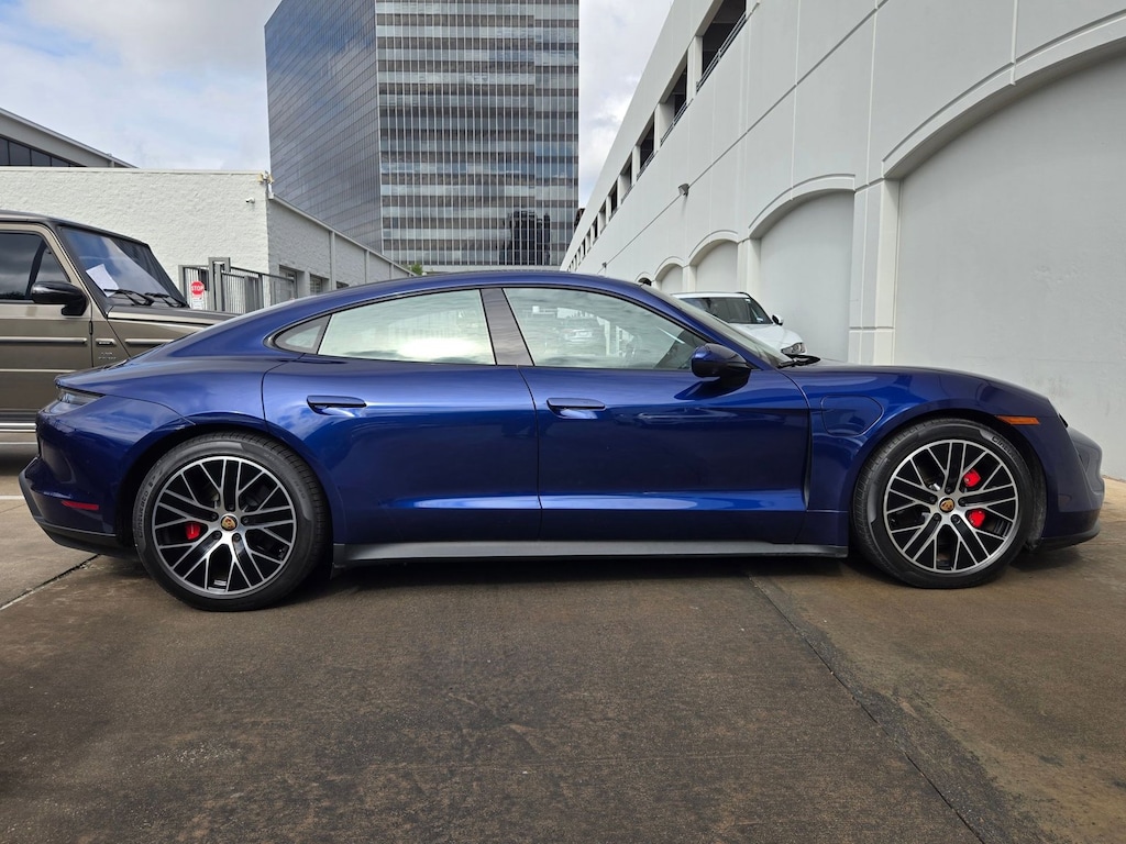 Used 2021 Porsche Taycan 4S Sedan
