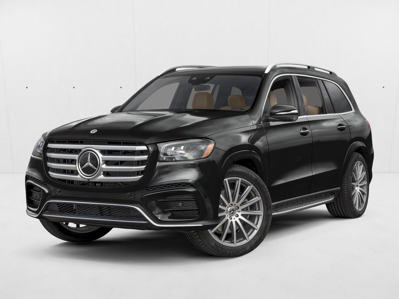 2026 Mercedes-Benz GLS's photo