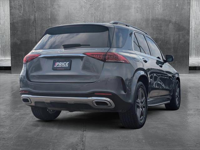 2021 Mercedes Benz GLE 350 photo 4
