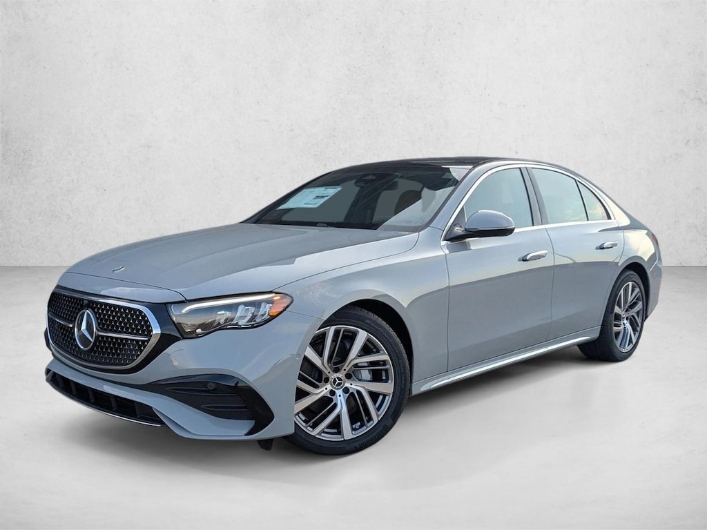 New 2026 Mercedes-Benz E-Class E 350 RWD Sedan Sedan