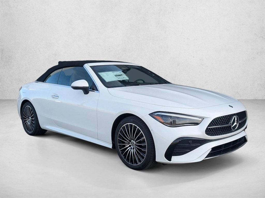 New 2026 Mercedes-Benz CLE 300 CLE 300 4MATIC ® Cabriolet Convertible