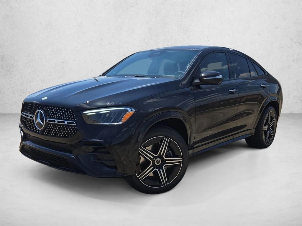 New 2026 Mercedes-Benz GLE 450 GLE 450 4MATIC ® Coupe Coupe