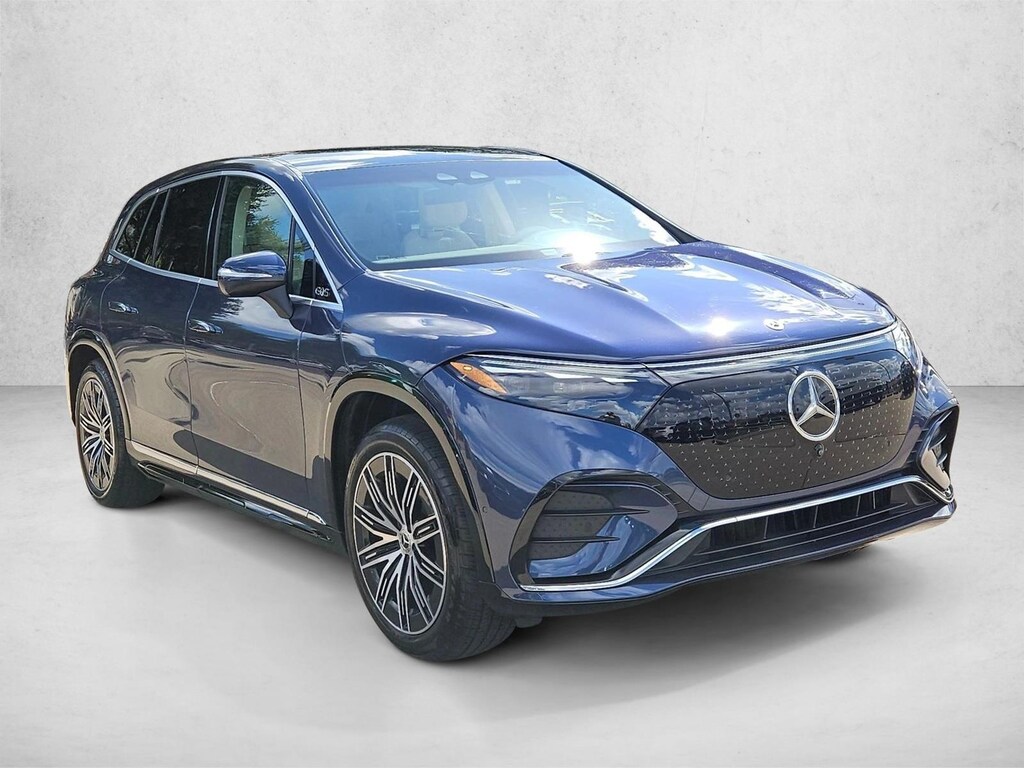 Certified 2023 Mercedes-Benz EQS 4MATIC SUV