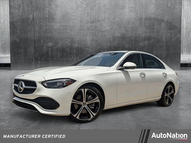 2024 Mercedes-Benz C-Class Sedan