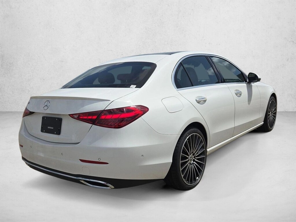 New 2026 Mercedes-Benz C-Class C 300 Sedan Sedan