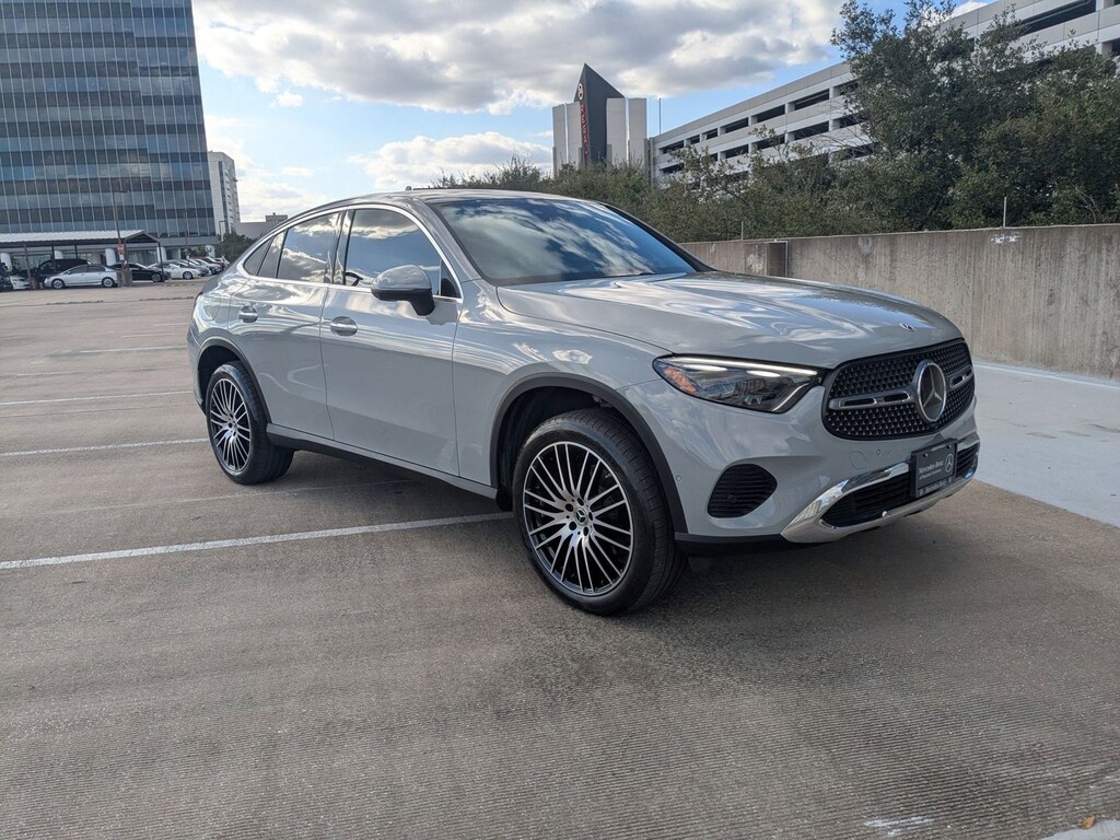 Used 2025 Mercedes-Benz GLC 4MATIC Coupe