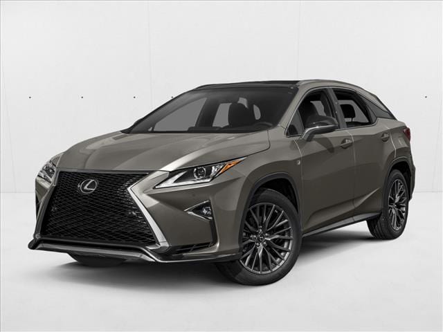 2017 Lexus RX F SPORT