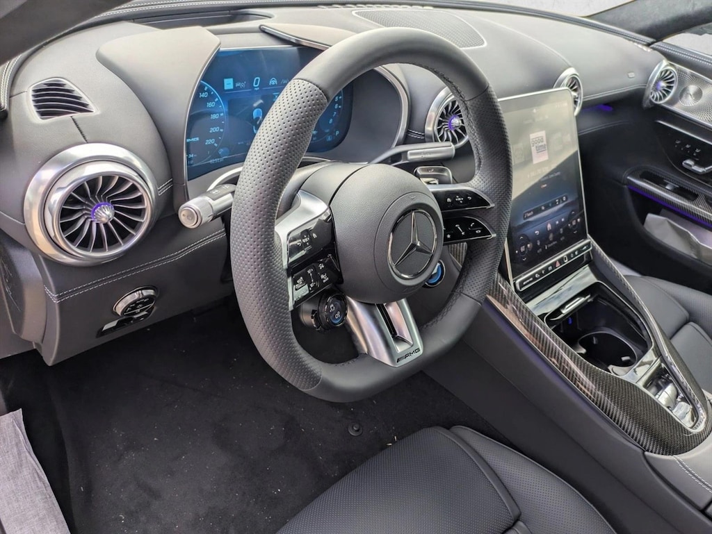 New 2026 Mercedes-Benz SL AMG ® SL 63 S E Performance Roadster 2dr Car