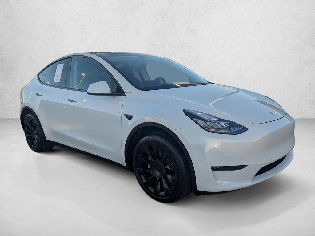 Used 2021 Tesla Model Y Long Range SUV
