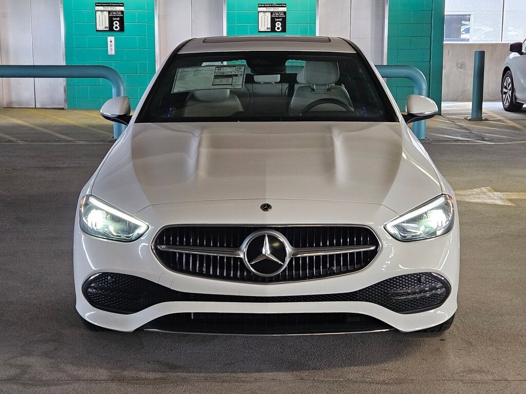 Certified 2025 Mercedes-Benz C-Class C 300 Sedan