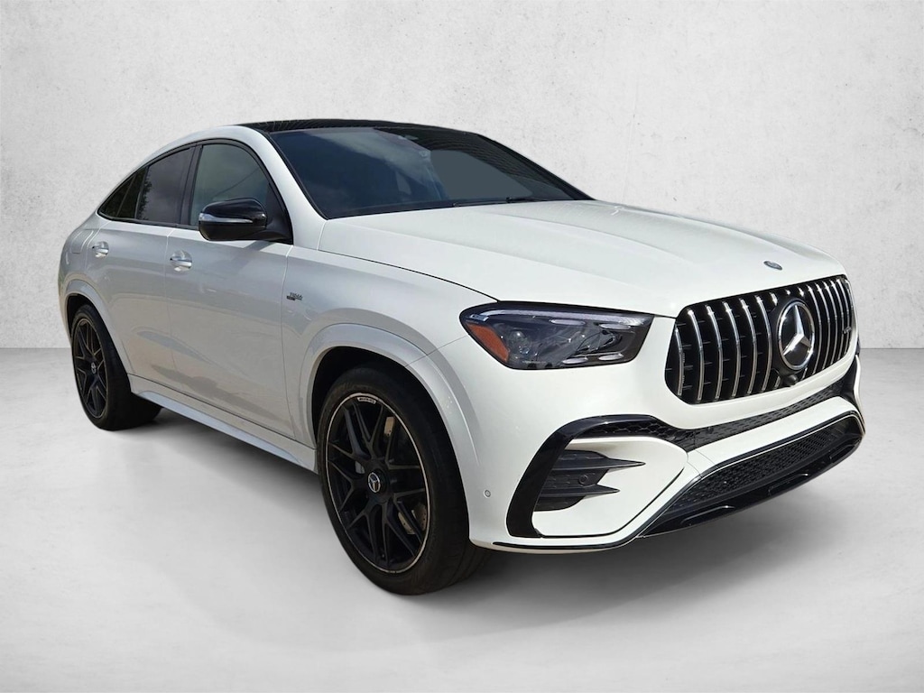 Certified 2026 Mercedes-Benz GLE 4MATIC Coupe