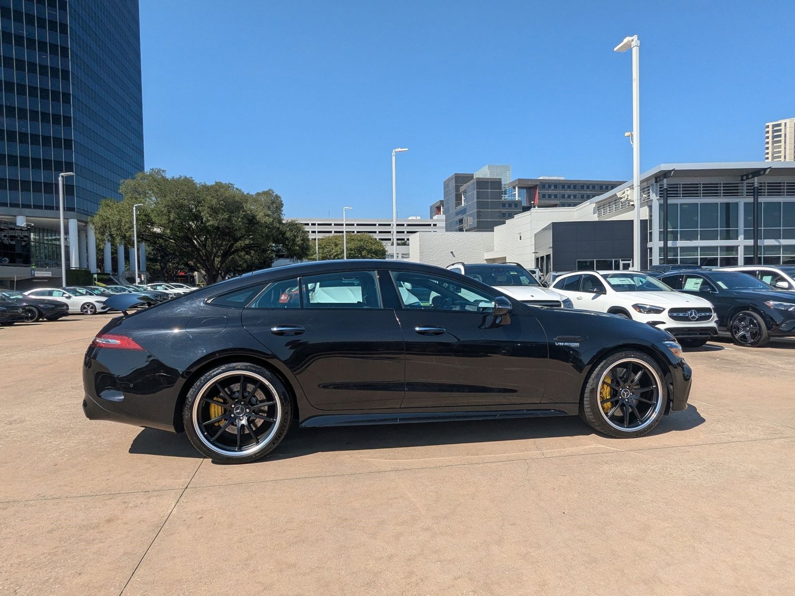 2020 Mercedes Benz AMG GT S photo 4