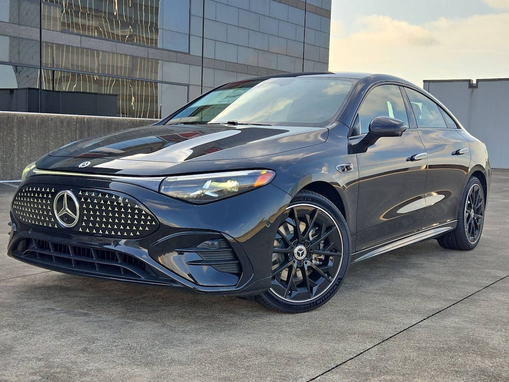 New 2027 Mercedes-Benz CLA 250+ CLA 250+ Electric RWD Sedan