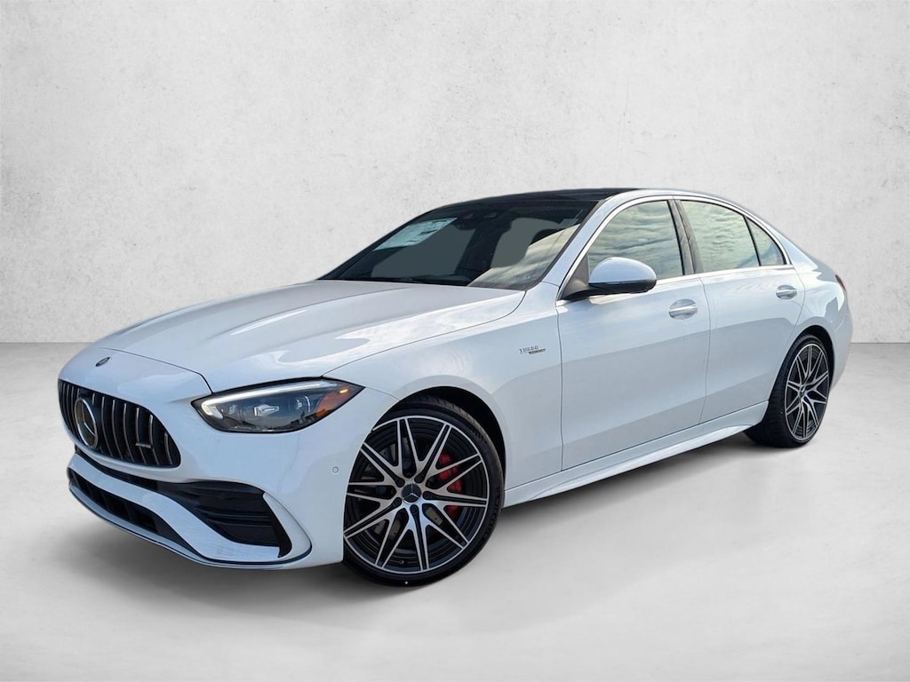 New 2026 Mercedes-Benz C-Class AMG ® C 43 4MATIC ® Sedan 4dr Car