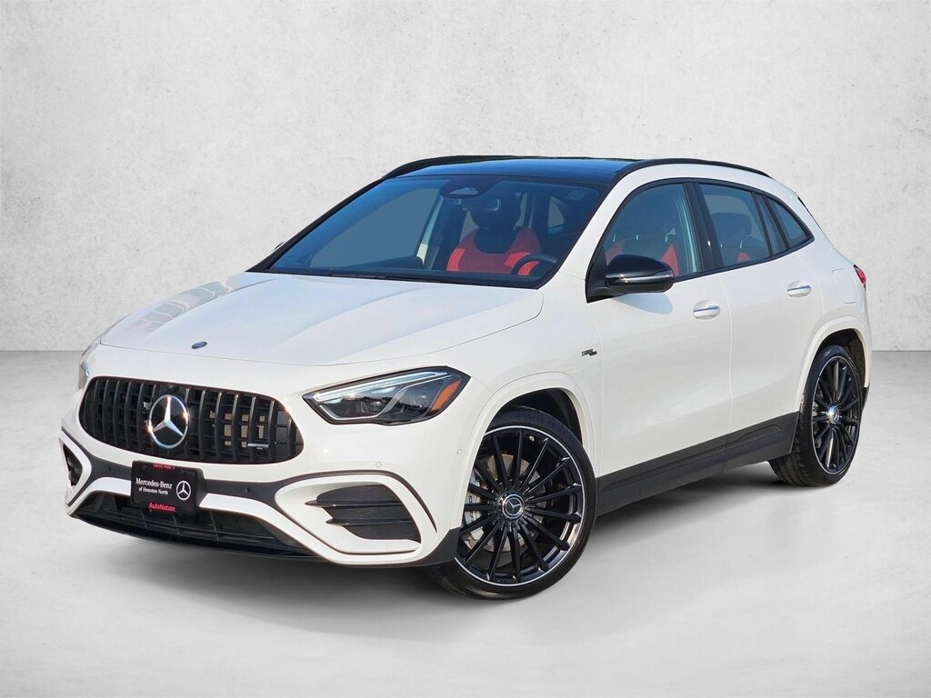 Certified 2025 Mercedes-Benz GLA 4MATIC SUV