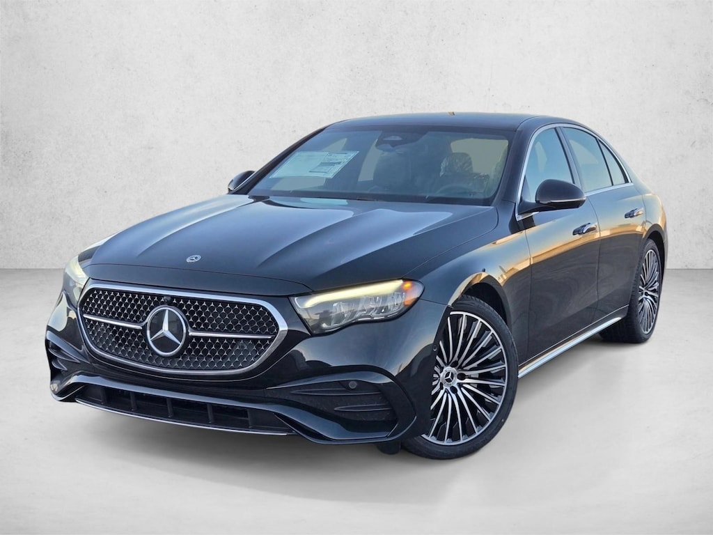 New 2026 Mercedes-Benz E-Class E 350 RWD Sedan Sedan