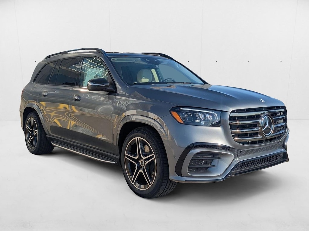 New 2026 Mercedes-Benz GLS 450 GLS 450 4MATIC ® SUV SUV