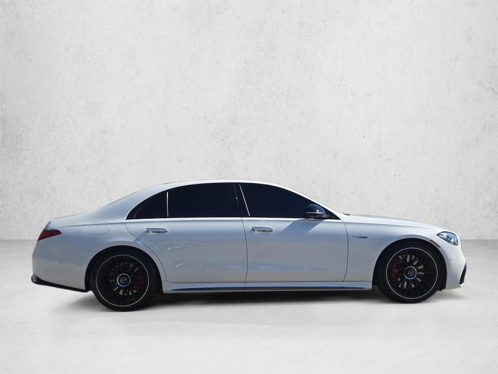 Certified 2024 Mercedes-Benz S-Class 4MATIC Sedan