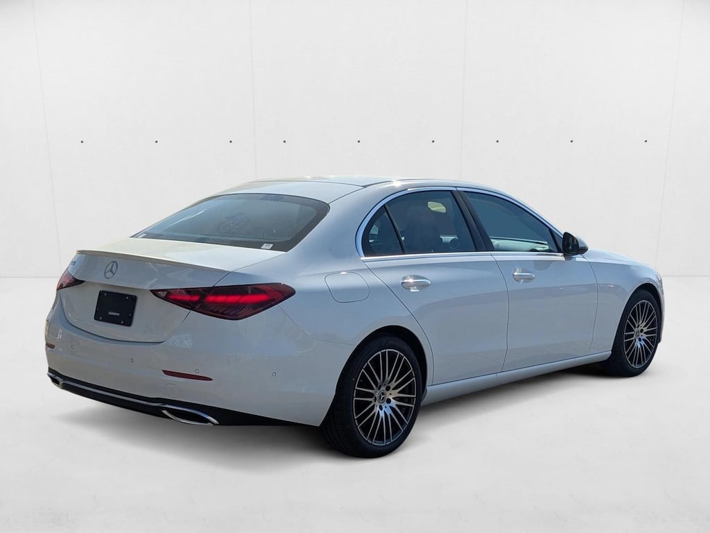 Certified 2025 Mercedes-Benz C-Class C 300 Sedan