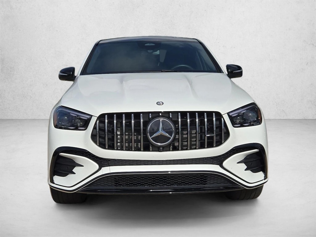 Certified 2026 Mercedes-Benz GLE 4MATIC Coupe