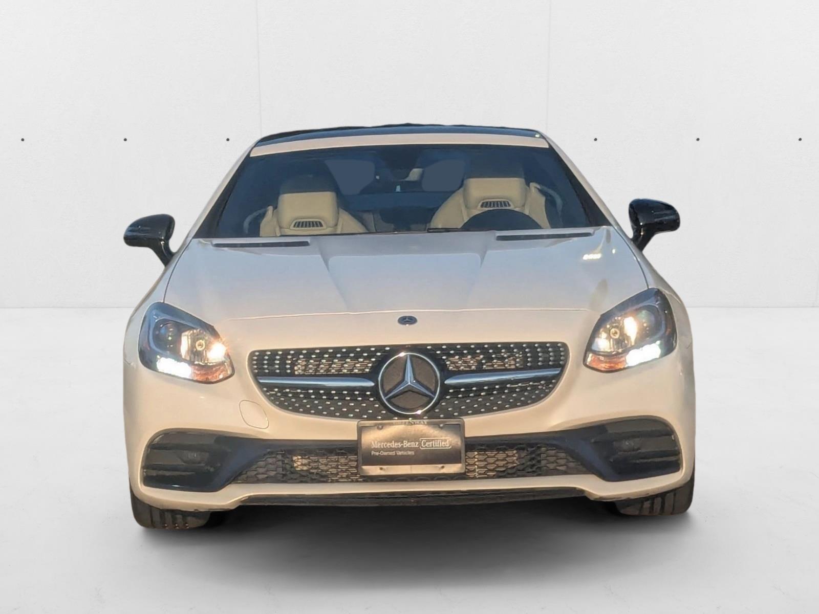 2019 Mercedes Benz SLC 300 photo 2