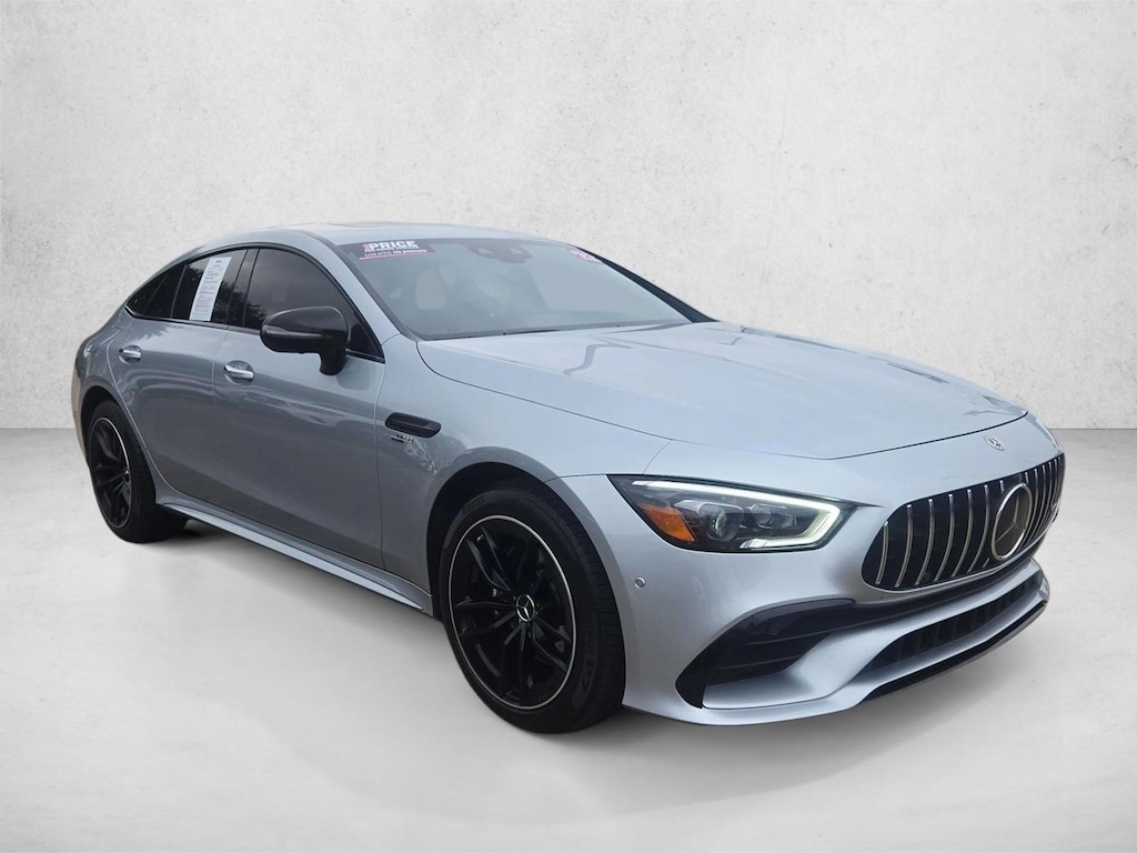 Used 2022 Mercedes-Benz AMG GT 4MATIC Hatchback
