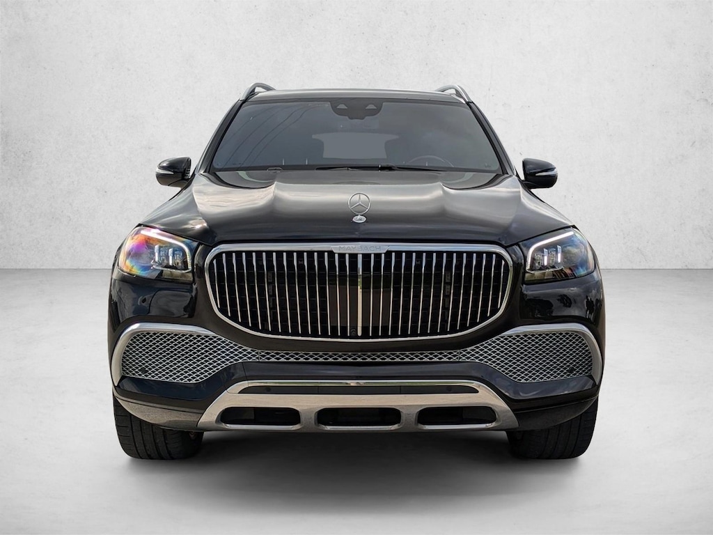 Certified 2021 Mercedes-Benz GLS 4MATIC SUV