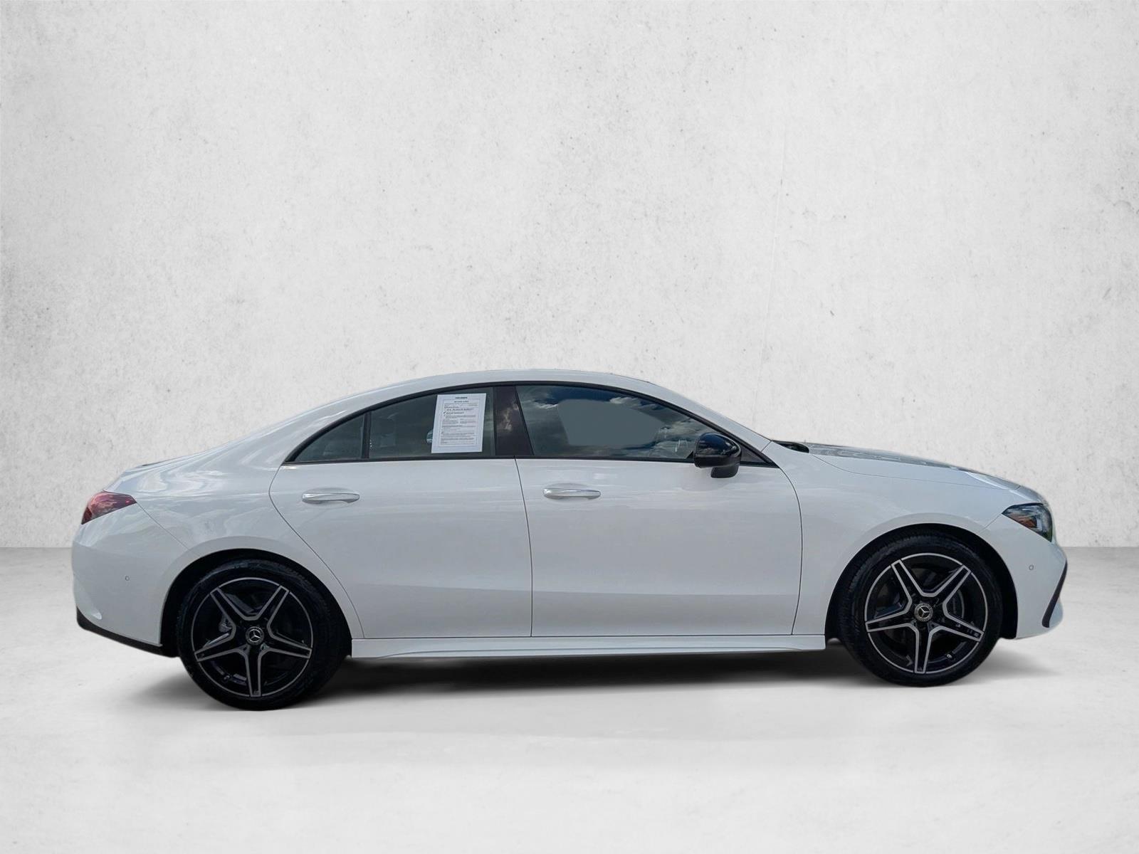 2025 Mercedes Benz CLA 250 4MATIC photo 4