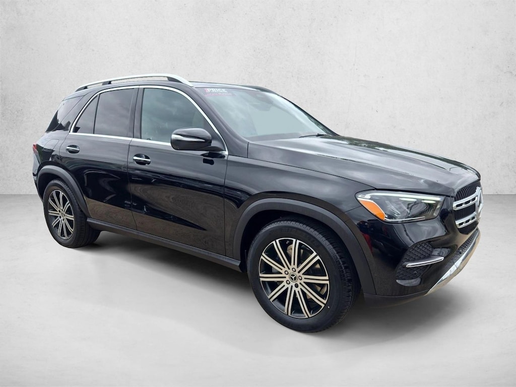 Certified 2026 Mercedes-Benz GLE 4MATIC SUV