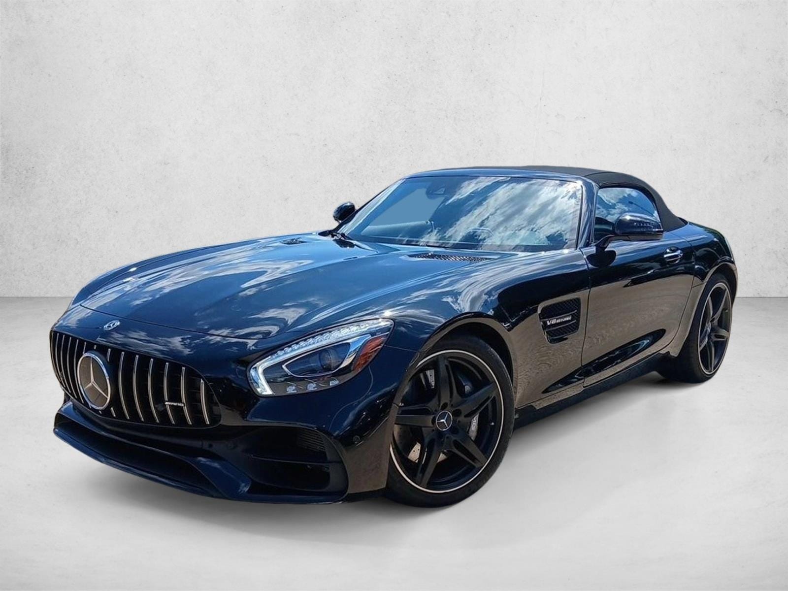 2018 Mercedes-Benz AMG GT -'s photo