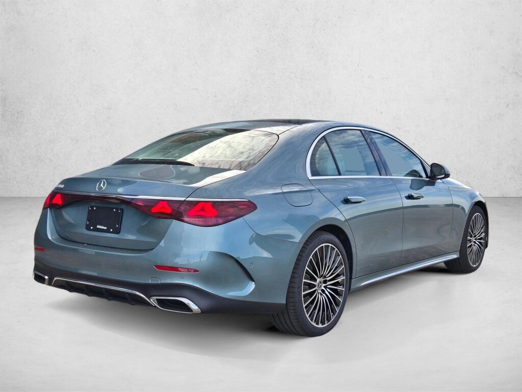 New 2026 Mercedes-Benz E-Class E 350 RWD Sedan Sedan