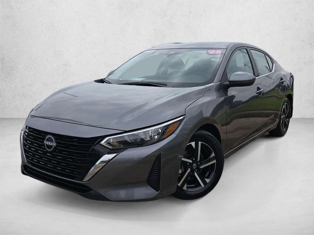 Used 2025 Nissan Sentra SV Sedan