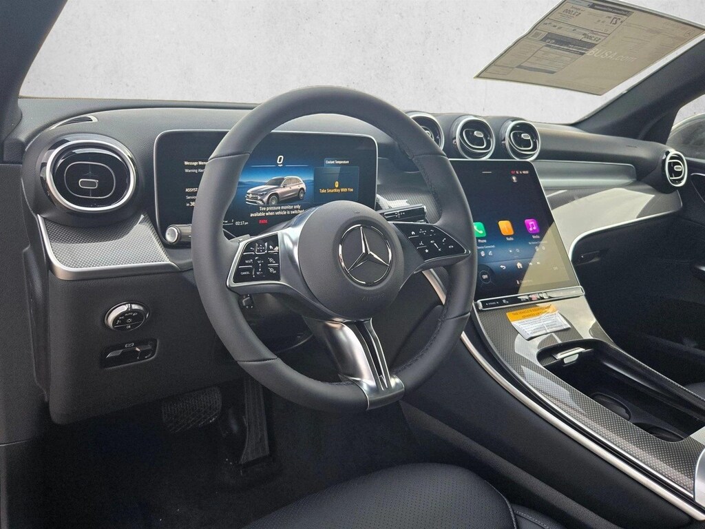 Certified 2026 Mercedes-Benz GLC SUV