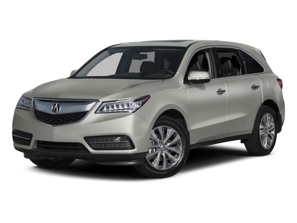 Used 2015 Acura MDX 3.5L Technology Pkg w/Entertainment Pkg (A6) SUV