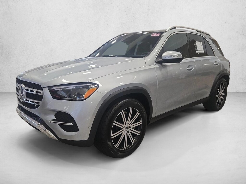 Certified 2025 Mercedes-Benz GLE SUV