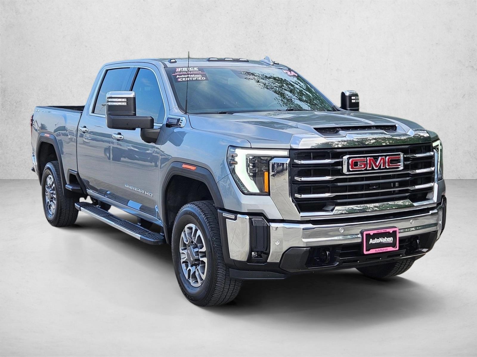 2024 Gmc Sierra HD SLT photo 3