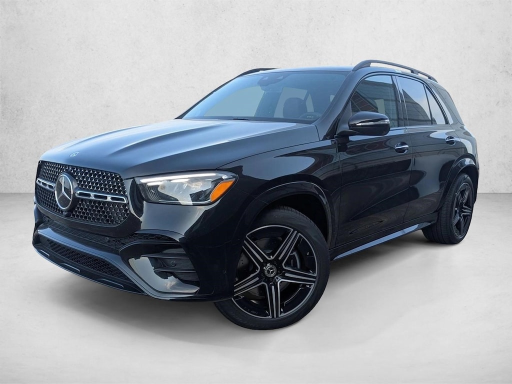 New 2026 Mercedes-Benz GLE 450 GLE 450 4MATIC ® SUV SUV