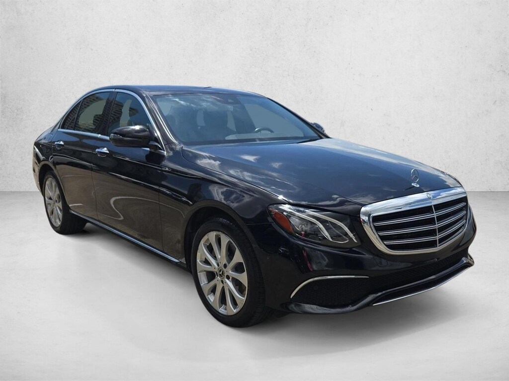 Used 2018 Mercedes-Benz E-Class E 300 Sedan