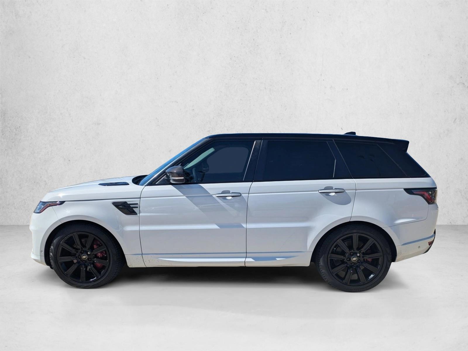 2020 Land Rover Range Rover Sport HST photo 2