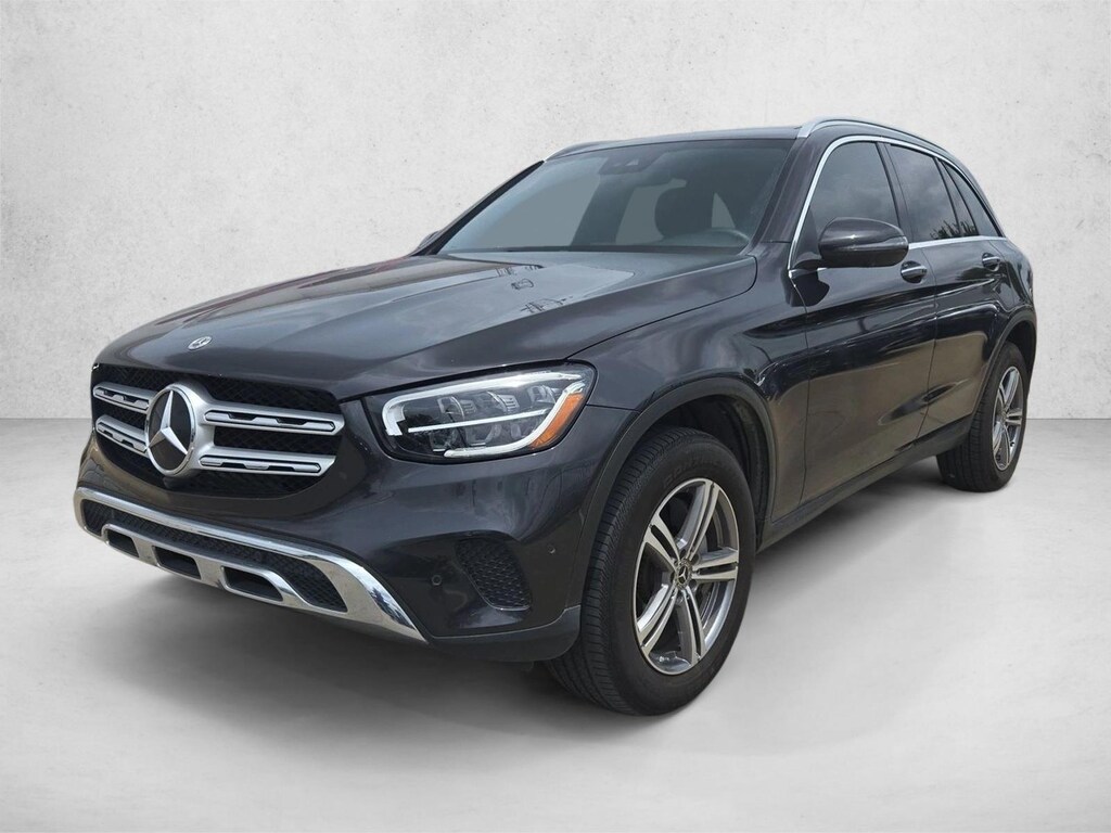 Certified 2022 Mercedes-Benz GLC SUV