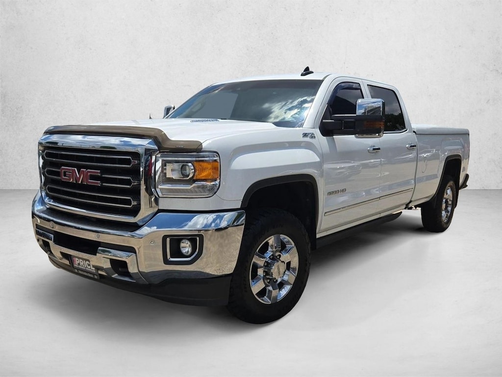Used 2016 GMC Sierra 2500HD SLT Truck Crew Cab