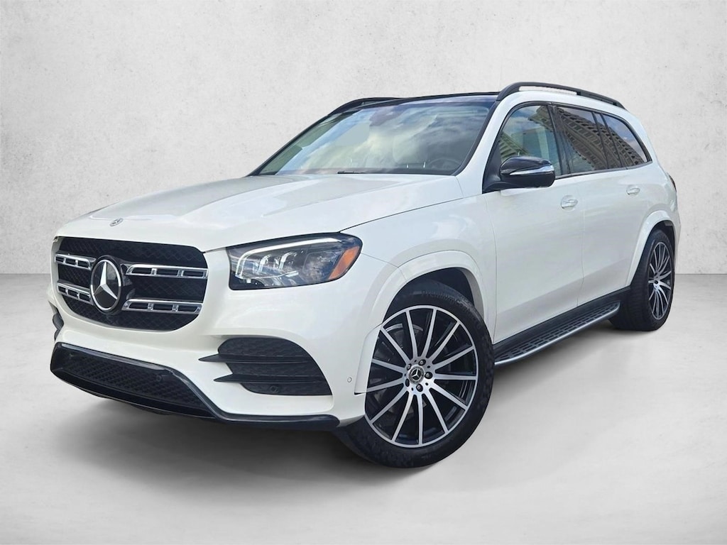 Certified 2023 Mercedes-Benz GLS 4MATIC SUV