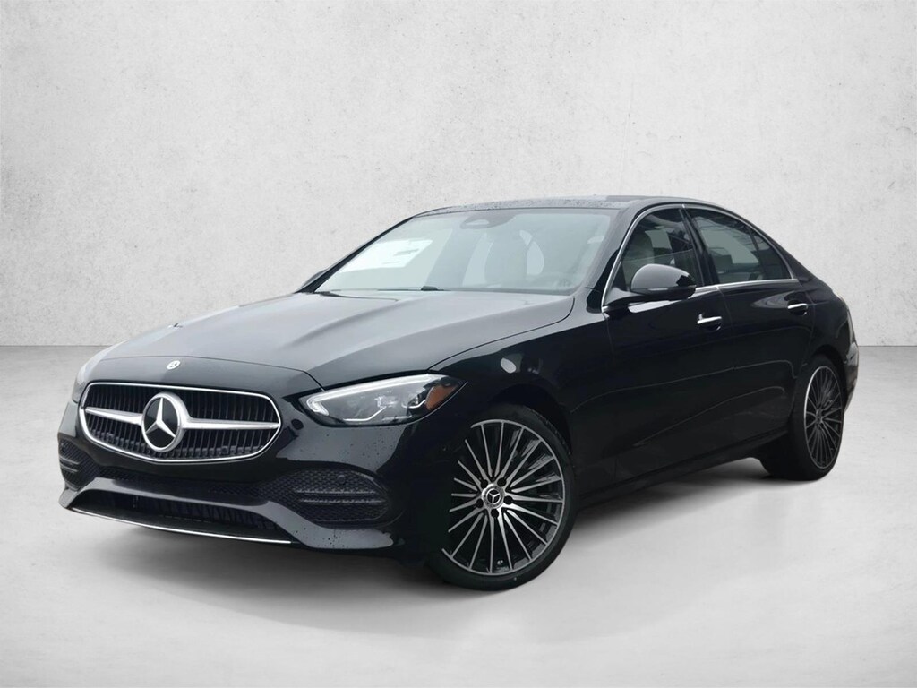 Certified 2026 Mercedes-Benz C-Class Sedan