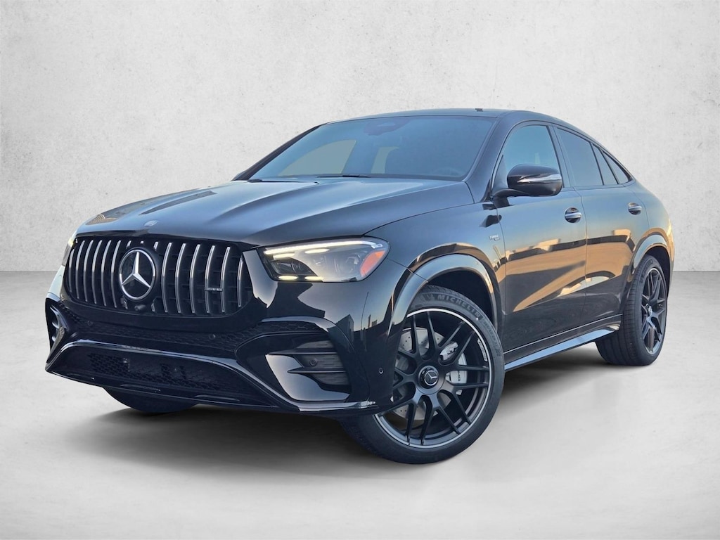 New 2026 Mercedes-Benz GLE AMG ® GLE 53 4MATIC+ ® Coupe Coupe